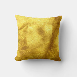 Luxurious Golden Texture Design Cushion