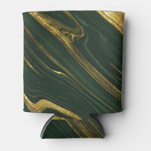 Luxurious Green Onyx: Golden Marble. Can Cooler