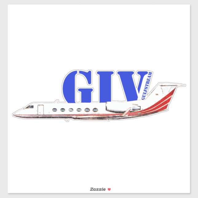 Luxurious Gulfstream IV Private Jet  (Sheet)