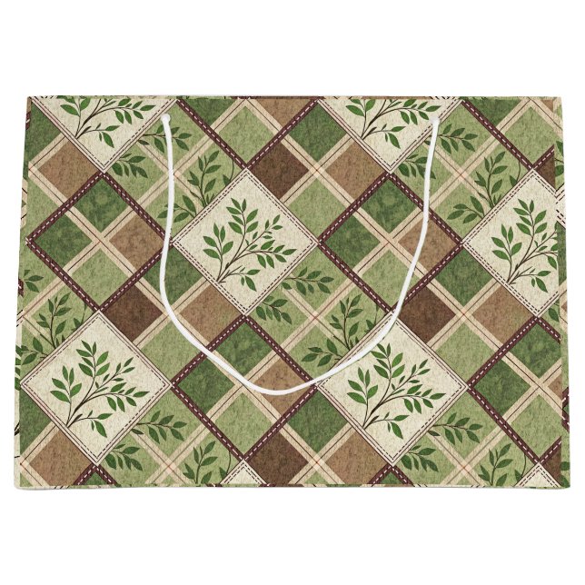 Luxurious Holiday Gift Bag (Front)