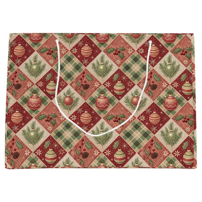 Luxurious Holiday Gift Bag (Front)