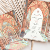 Luxurious Islamic Wedding Mosque-Inspired Details