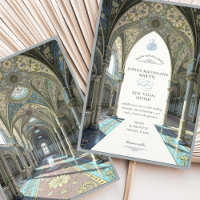 Luxurious Islamic Wedding Mosque-Inspired Details