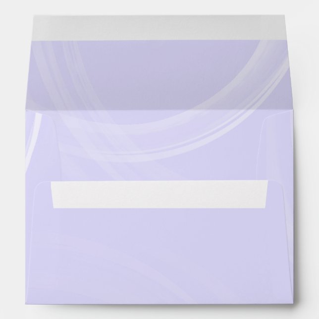 Luxurious Lavender Envelope (Back (Bottom))