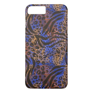Luxurious Leopard and Zebra Print Pattern iPhone 8 Plus/7 Plus Case
