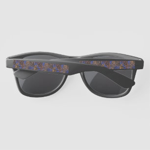 Luxurious Leopard and Zebra Print Pattern Sunglasses