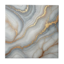 Luxurious Marble-Inspired Ceramic Tile Design