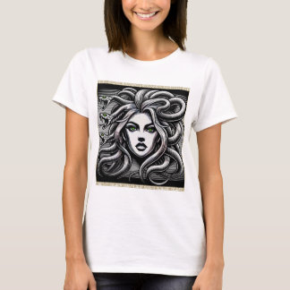 Luxurious Medusa Art T-Shirt