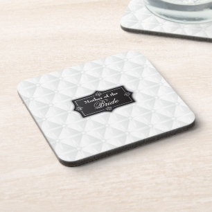 Luxurious Mother of the Bride Wedding Coaster
