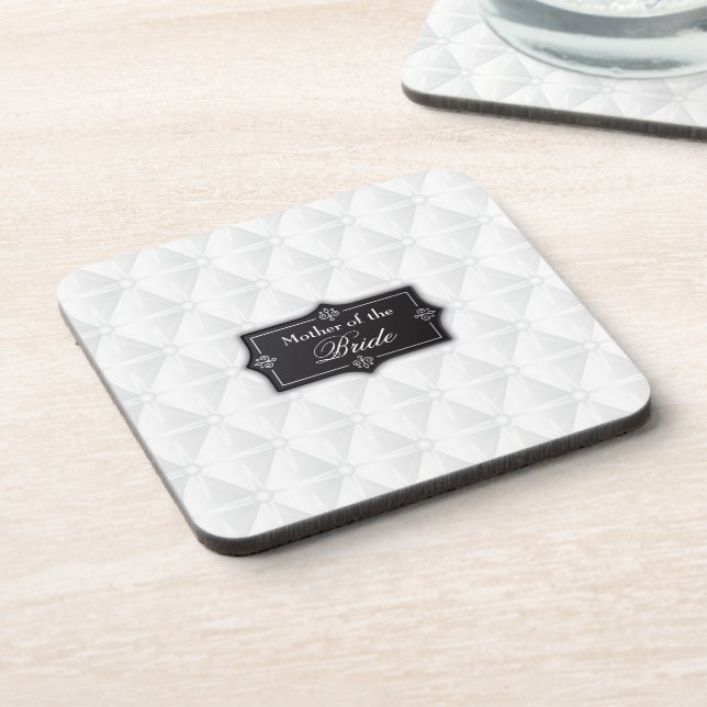 Luxurious Mother of the Bride Wedding | Coaster (Left Side)