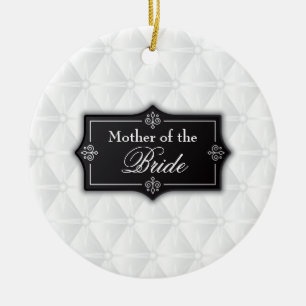Luxurious Mother of the Bride Wedding Ornament