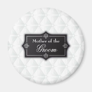 Luxurious Mother of the Groom Wedding Magnet