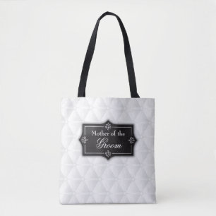 Luxurious Mother of the Groom Wedding Tote Bag