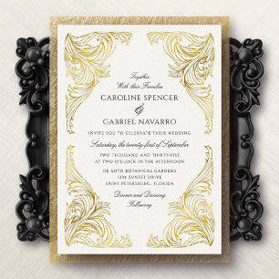 Luxurious Ornate Romantic Wedding