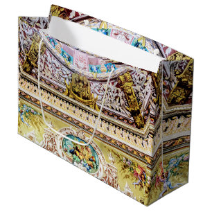 Luxurious Pink Gold Goddess of Harvest  Large Gift Bag