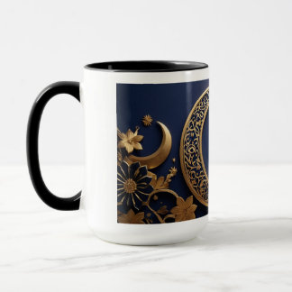 Luxurious Ramadan Crescent Moon  Mug