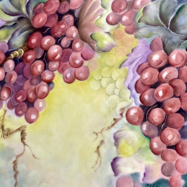 Luxurious Red Grape Pattern  Napkin (Creator Uploaded)