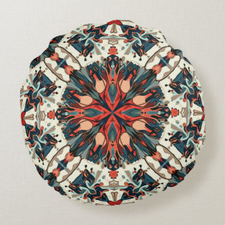 Luxurious round cushion