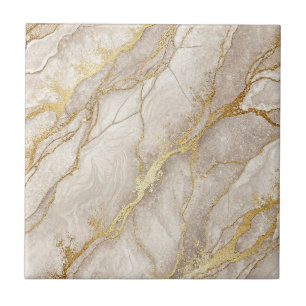 Luxurious Royal Gold Vein Marble Stone Design Ceramic Tile