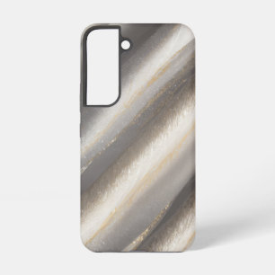 Luxurious Silver and Gold Phone Case
