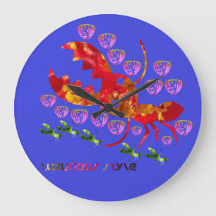 luxurious style large clock