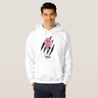 Luxurious Sweatshirt with Artistic Touch