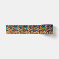 Luxurious Teal "Inherited Artistry" Satin Ribbon