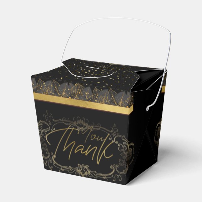 Luxurious thank you gift box (Front Side)