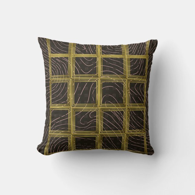 Luxurious Throw Pillows Customisation with Zazzle (Front)