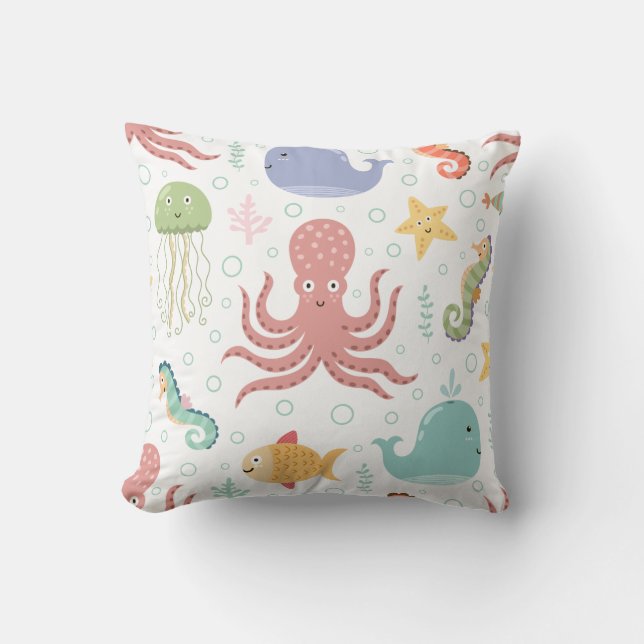 Luxurious Throw Pillows for a Modern Look (Front)