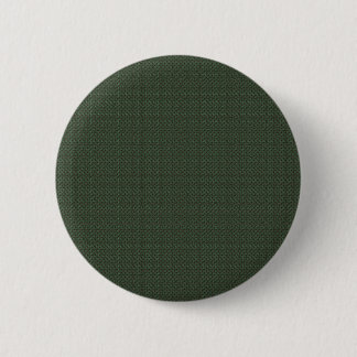 luxurious tiny green pattern on rough brown backgr 6 cm round badge