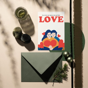 Luxurious Valentine’s Day Card