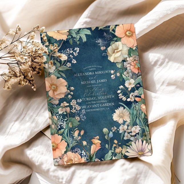 Luxurious Victorian Royal Elegance Wedding  Invitation (Creator Uploaded)