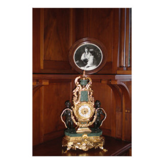 Luxurious watch  in the royal room Livadia palace Photo Print