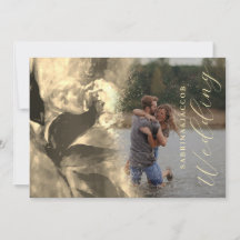 Luxurious Whimisical Rose Abstract Photo Wedding