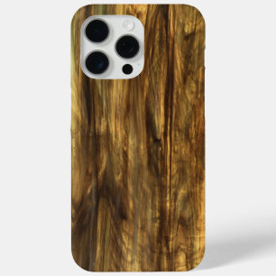 Luxurious Wood-grain iPhone 15 Pro Max Case