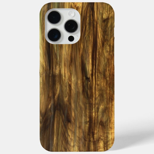 Luxurious Wood-grain Case-Mate iPhone Case (Back)