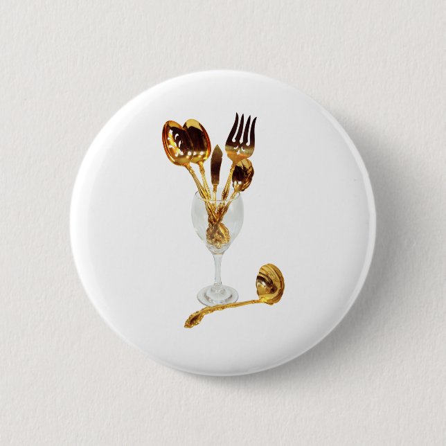 LuxuriousTableSet050209 6 Cm Round Badge (Front)