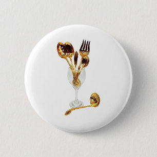 LuxuriousTableSet050209 6 Cm Round Badge