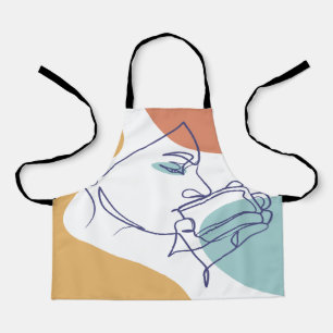 Luxury 2 apron