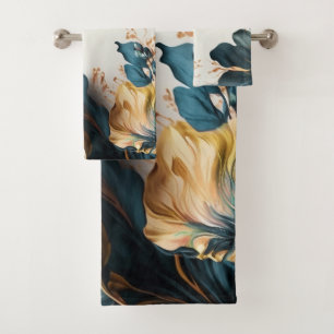 Luxury 2 bath towel set