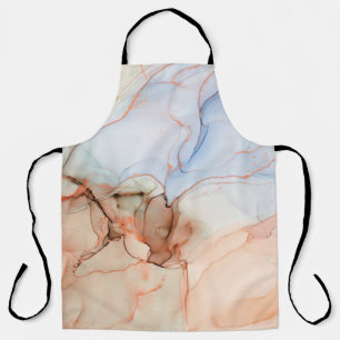 Luxury Abstract: Alcohol Ink Art Apron
