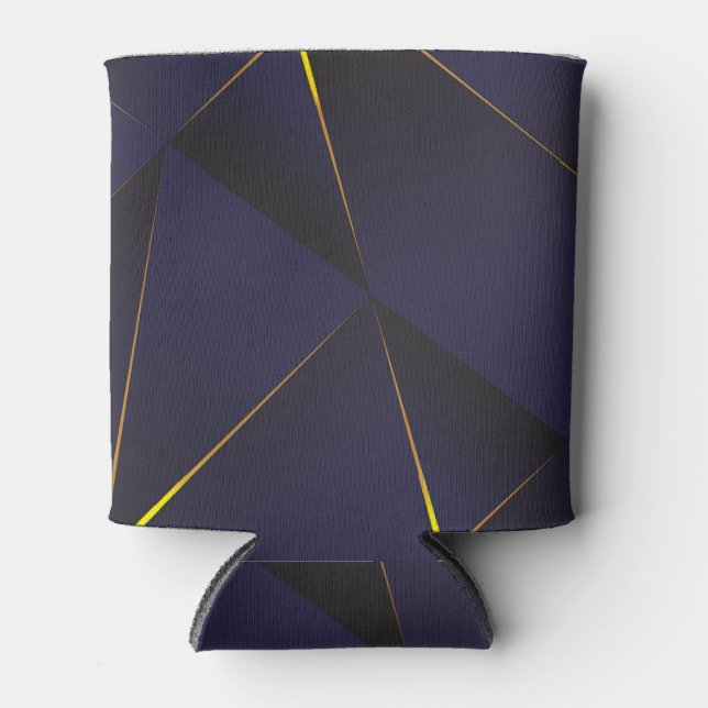 Luxury Abstract Background, Vintage Concept. Can Cooler (Front)