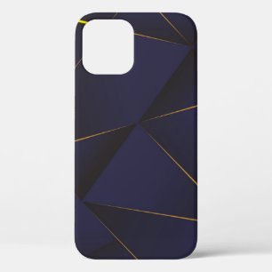 Luxury Abstract Background, Vintage Concept. iPhone 12 Case