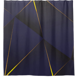 Luxury Abstract Background, Vintage Concept. Shower Curtain