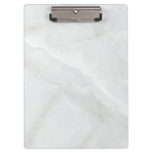 Luxury Abstract Fluid Agate Stone & Crystal Textur Clipboard
