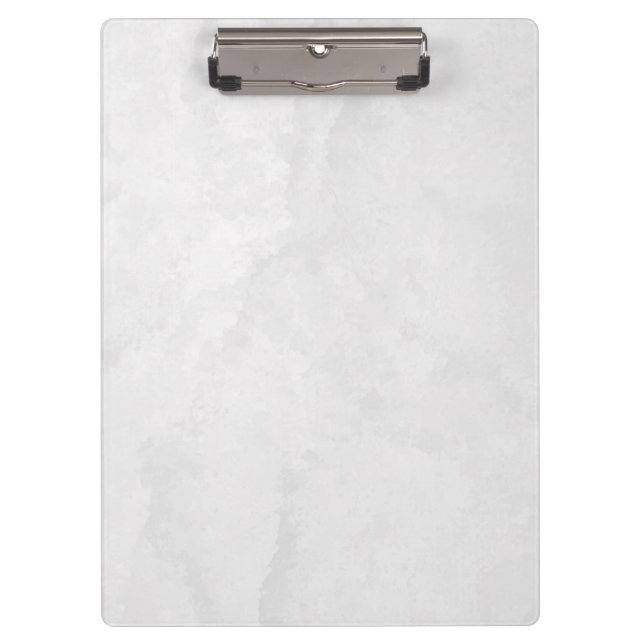 Luxury Abstract Fluid Agate Stone & Crystal Textur Clipboard (Front)