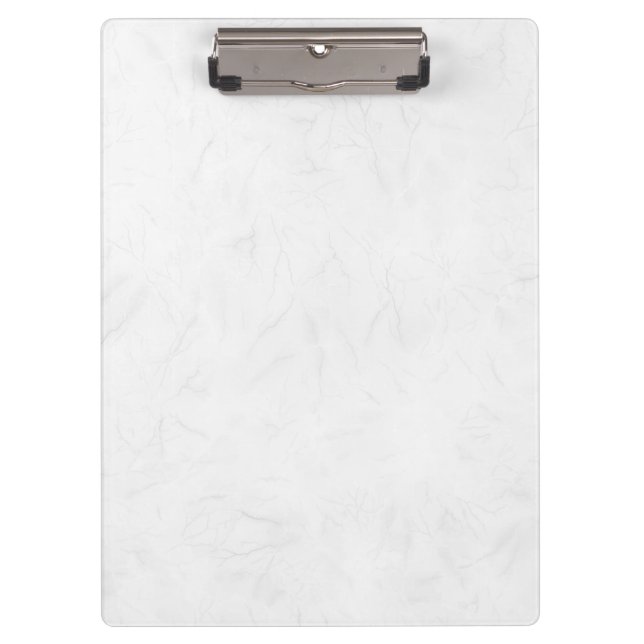 Luxury Abstract Fluid Agate Stone & Crystal Textur Clipboard (Front)