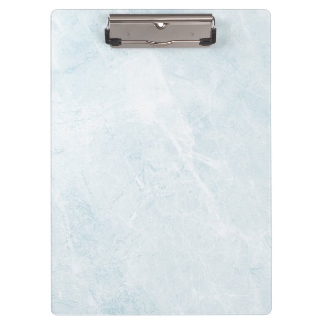 Luxury Abstract Fluid Agate Stone & Crystal Textur Clipboard (Front)