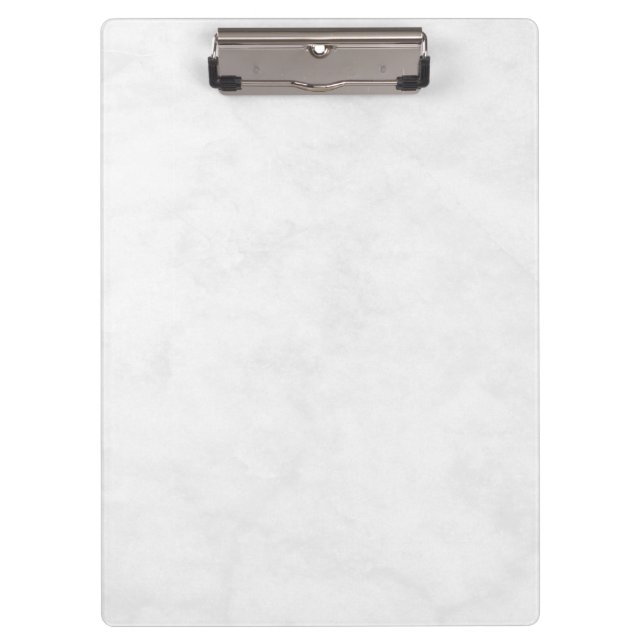 Luxury Abstract Fluid Agate Stone & Crystal Textur Clipboard (Front)